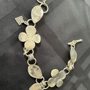 Silpada sterling silver bracelet retired B1705